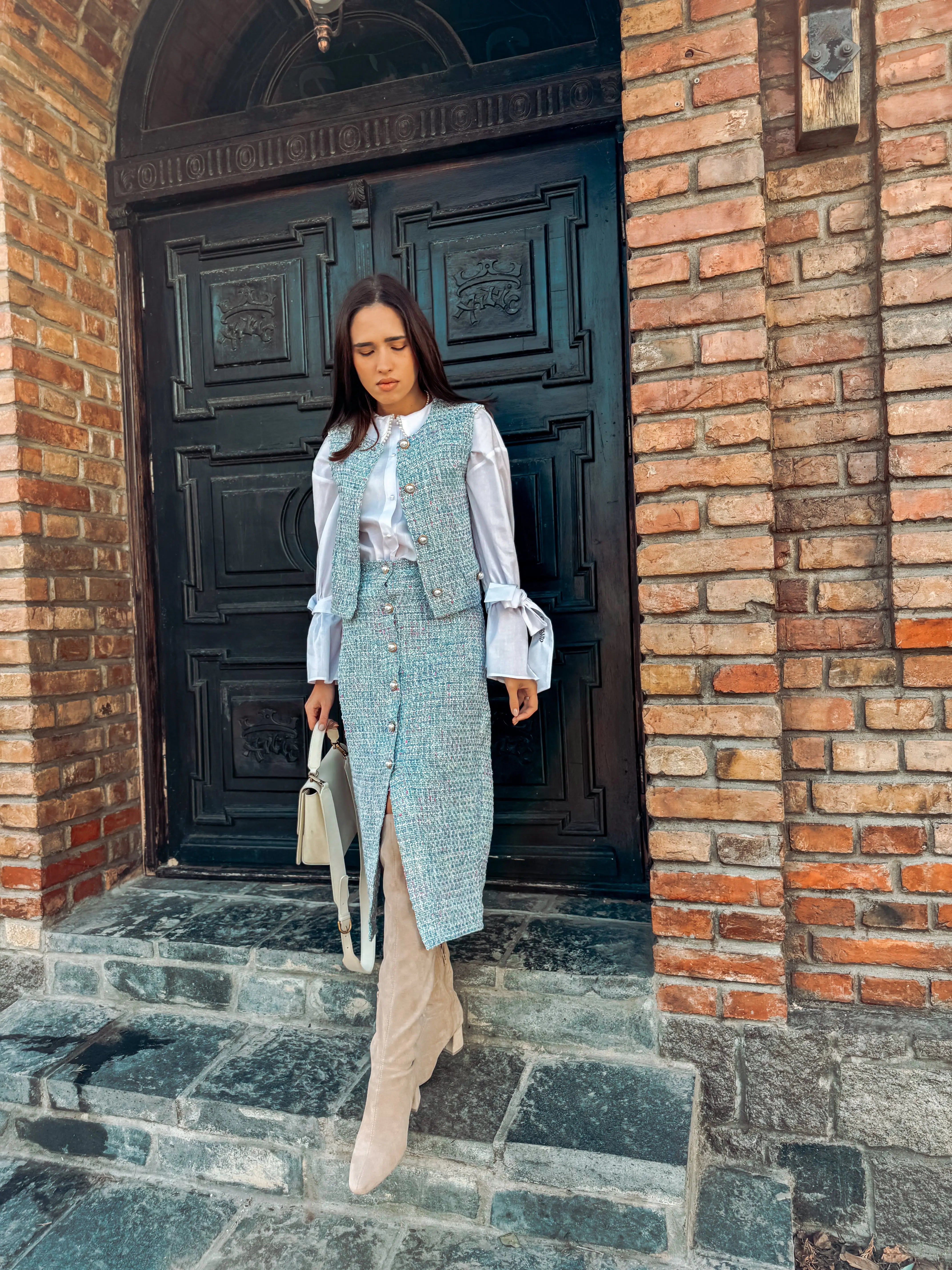TWEED COSTUME