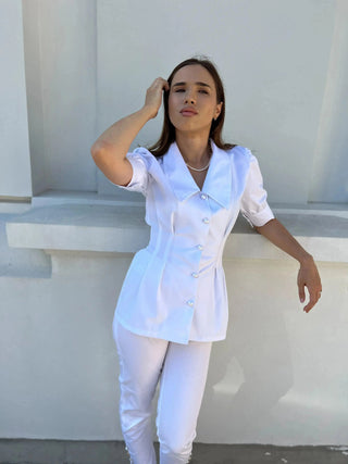 Bluza Beige Bounty CULOARE BEJ-NISIPIU MARIME 36 PEARLMED