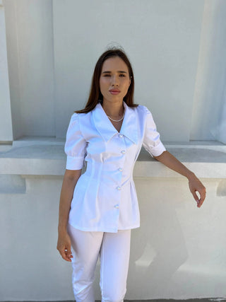 Bluza Beige Bounty CULOARE BEJ-NISIPIU MARIME 36 PEARLMED