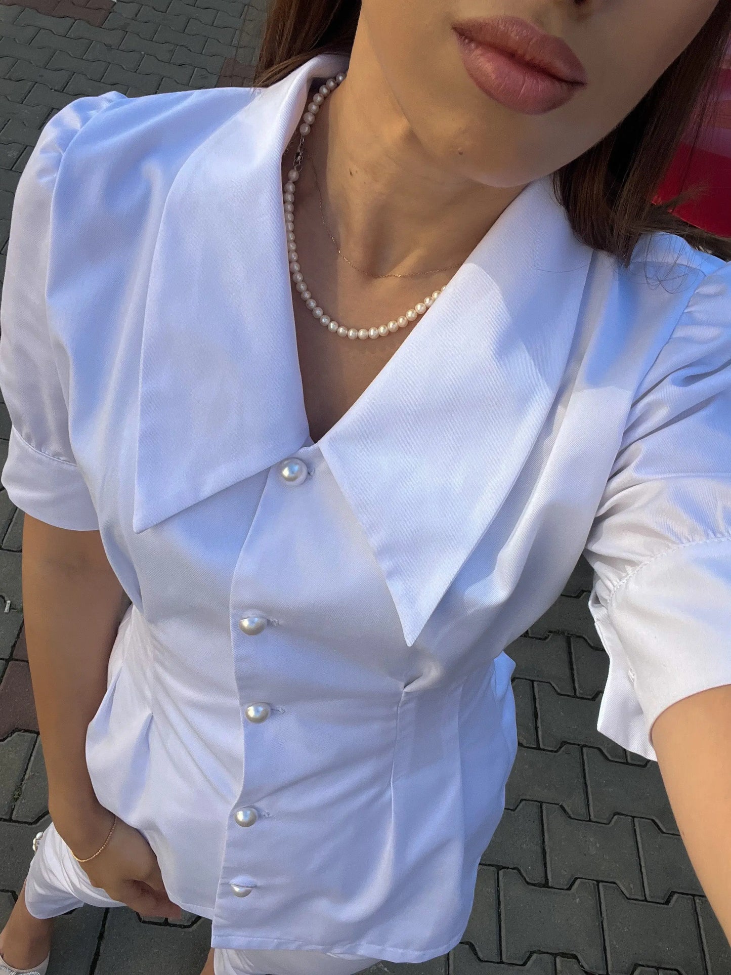 Bluza Grace SHORT SLEEVE PEARLMED
