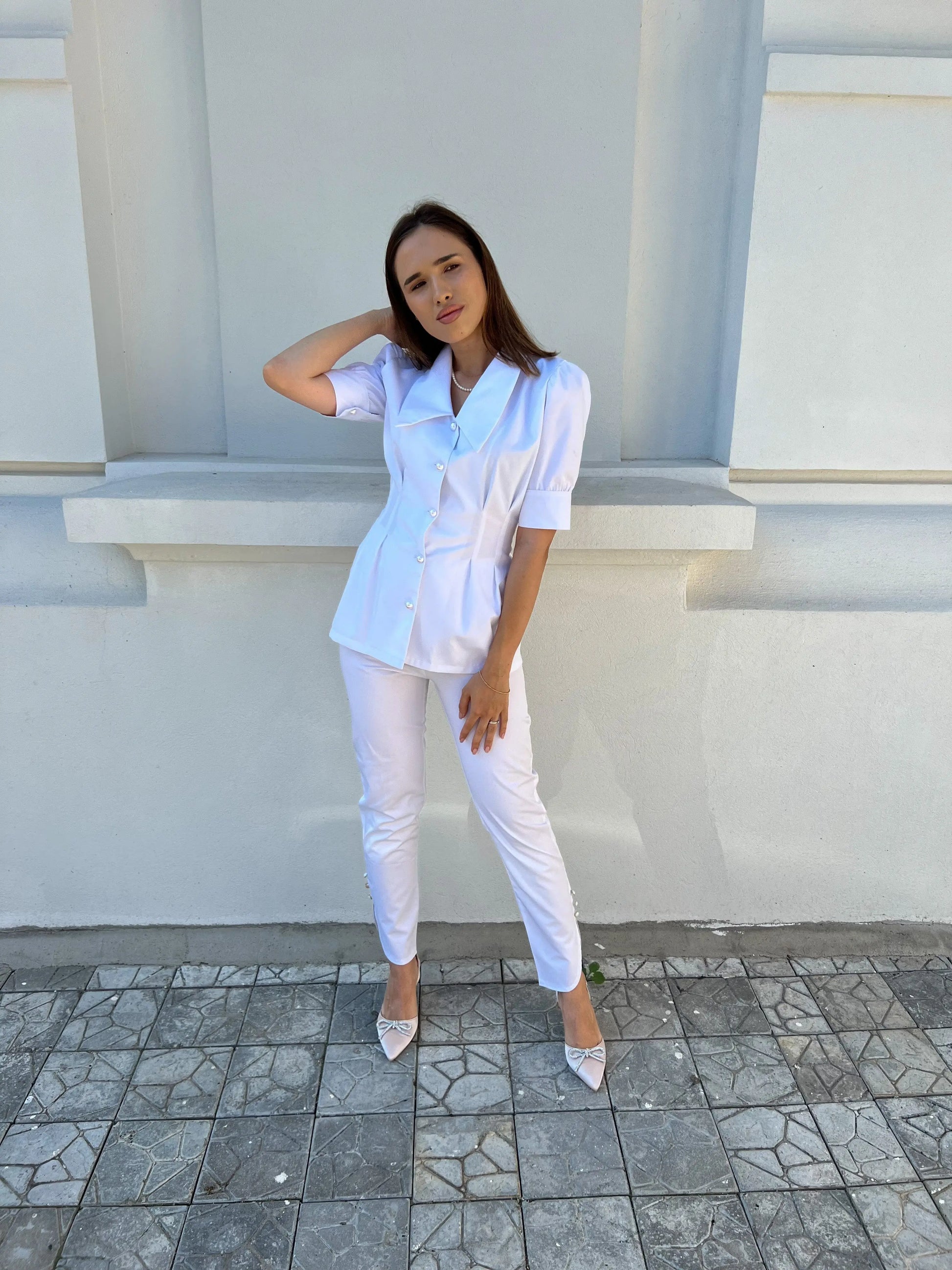Bluza Grace SHORT SLEEVE PEARLMED
