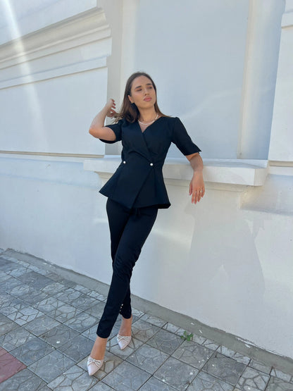 Bluza Ineffable SHORT SLEEVE PEARLMED