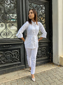 Bluza WHITE BOWNTY PEARLMED