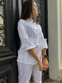 Bluza WHITE BOWNTY PEARLMED