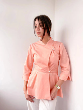 Bluza Dainty Visiniu MARIME 42 PEARLMED