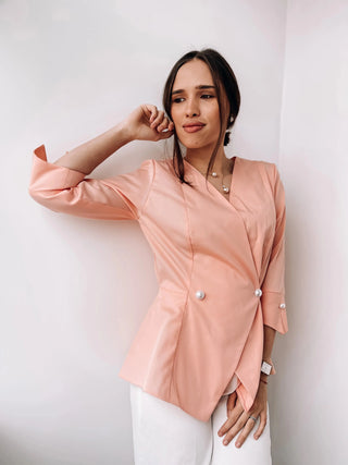 Bluza INEFFABLE BURGUNDY PEARLMED